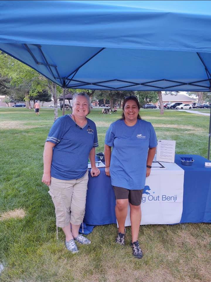 Our Utah team educating at a farmer's market!