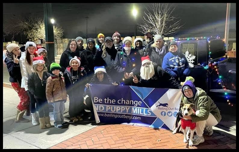 Our Illinois team educating in a parade!